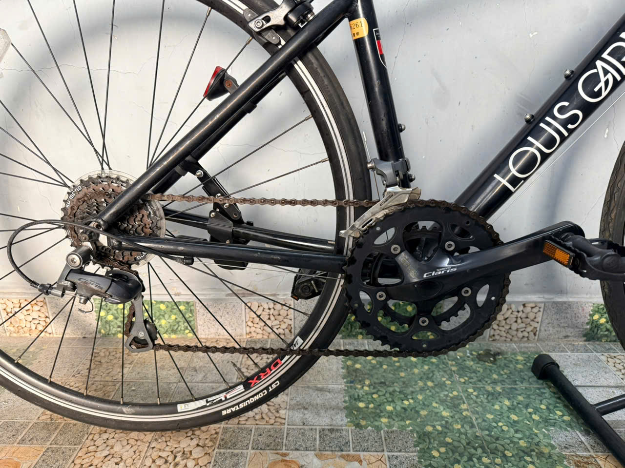 Xe đạp nhật bãi louis cổ cong tay lắc Xe đạp nhật bãi louis cổ cong tay lắc