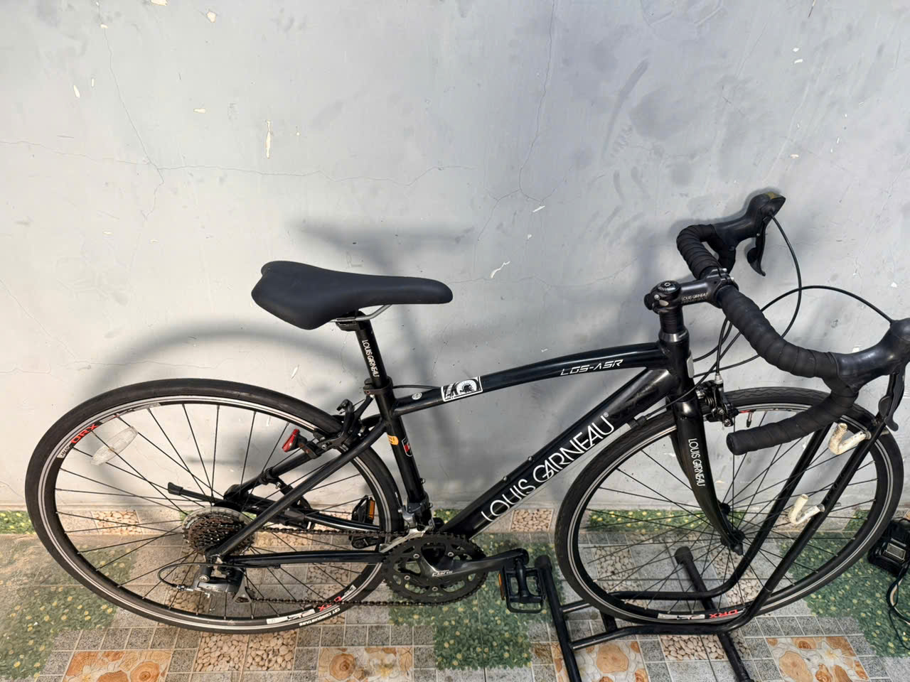 Xe đạp nhật bãi louis cổ cong tay lắc Xe đạp nhật bãi louis cổ cong tay lắc