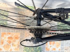 Xe đạp nhật bãi louis cổ cong tay lắc