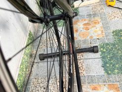 Xe đạp nhật bãi louis cổ cong tay lắc