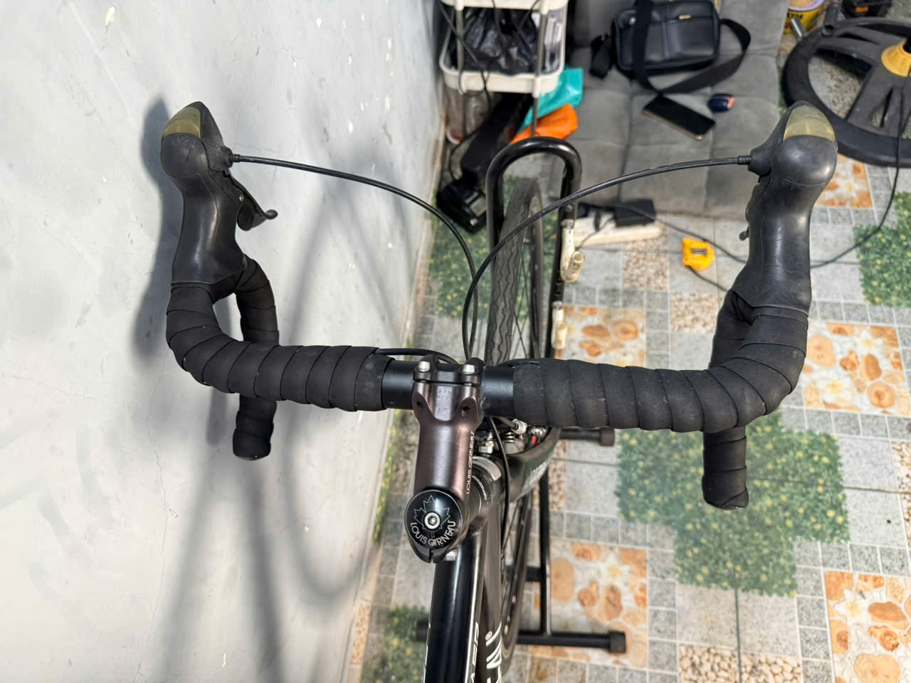 Xe đạp nhật bãi louis cổ cong tay lắc Xe đạp nhật bãi louis cổ cong tay lắc