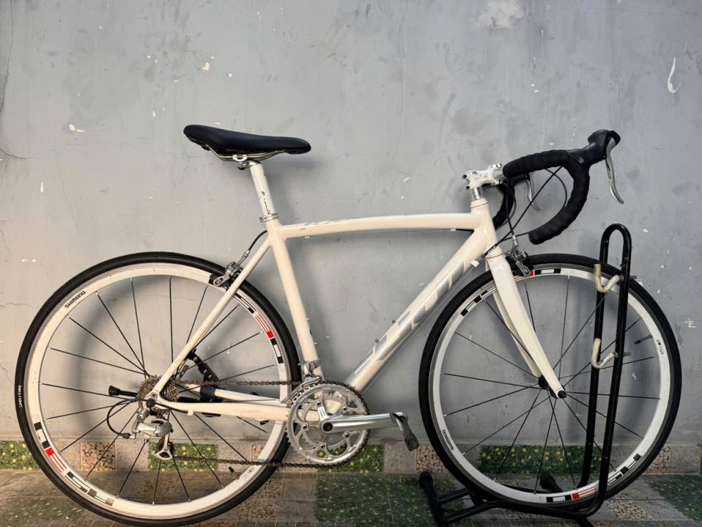 Xe đạp nhật bãi FUJI phun nhôm Xe đạp nhật bãi FUJI phun nhôm