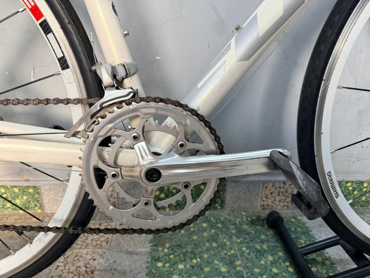 Xe đạp nhật bãi FUJI phun nhôm Xe đạp nhật bãi FUJI phun nhôm