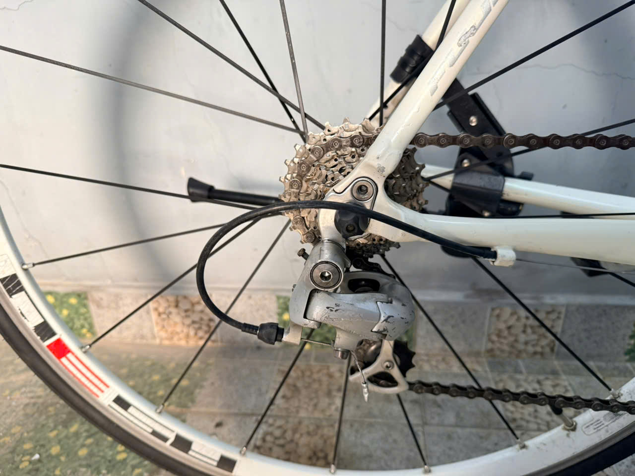 Xe đạp nhật bãi FUJI phun nhôm Xe đạp nhật bãi FUJI phun nhôm