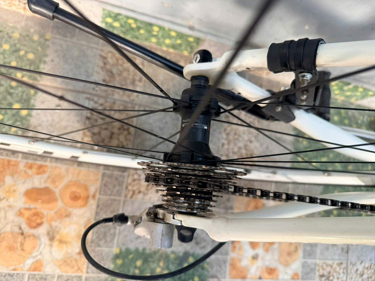 Xe đạp nhật bãi FUJI phun nhôm Xe đạp nhật bãi FUJI phun nhôm