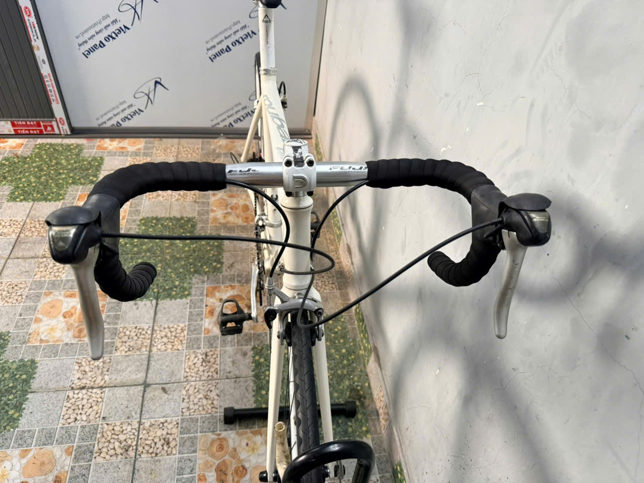 Xe đạp nhật bãi FUJI phun nhôm Xe đạp nhật bãi FUJI phun nhôm