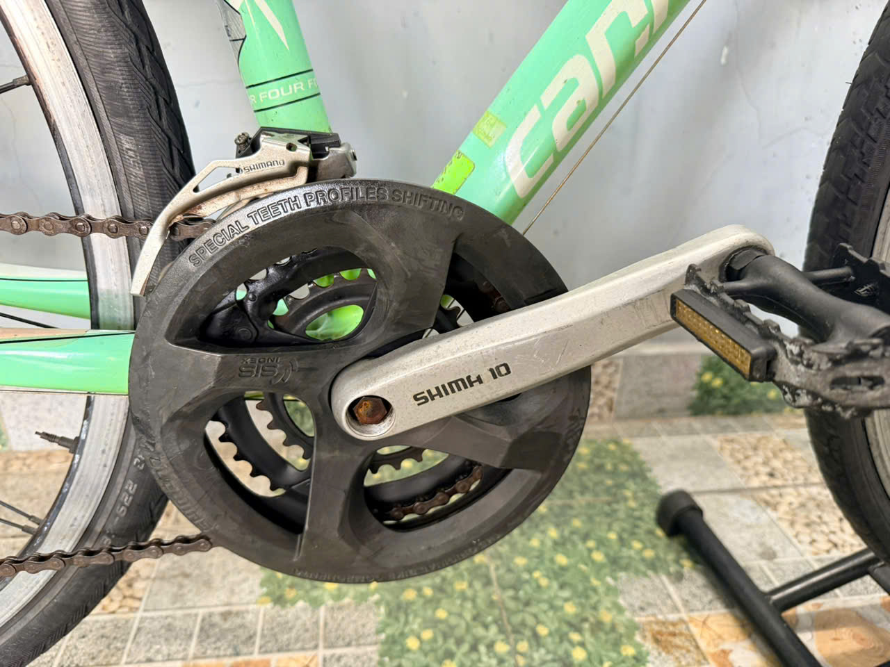 Xe đạp nhật bãi Cannondale càng Xe đạp nhật bãi Cannondale càng