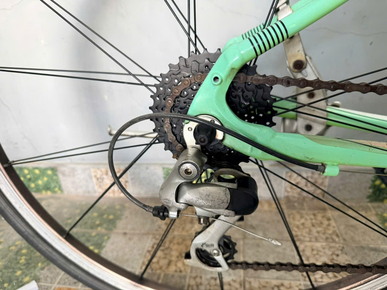 Xe đạp nhật bãi Cannondale càng Xe đạp nhật bãi Cannondale càng