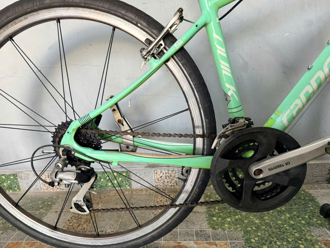 Xe đạp nhật bãi Cannondale càng Xe đạp nhật bãi Cannondale càng