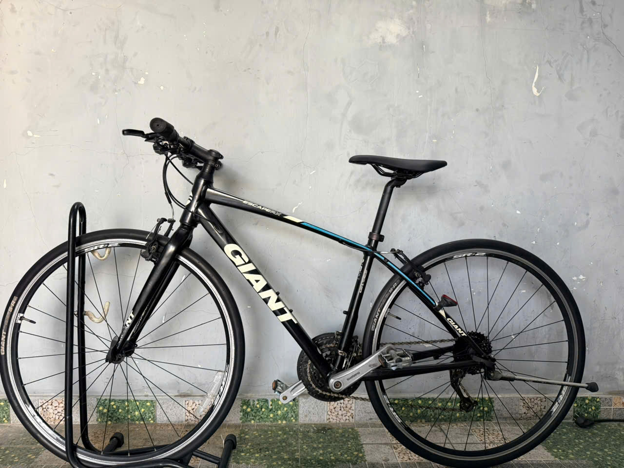 Xe đạp Giant RX phun nhôm dây âm sườn Xe đạp Giant RX phun nhôm dây âm sườn