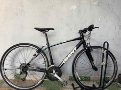 Xe đạp Giant RX phun nhôm dây âm sườn