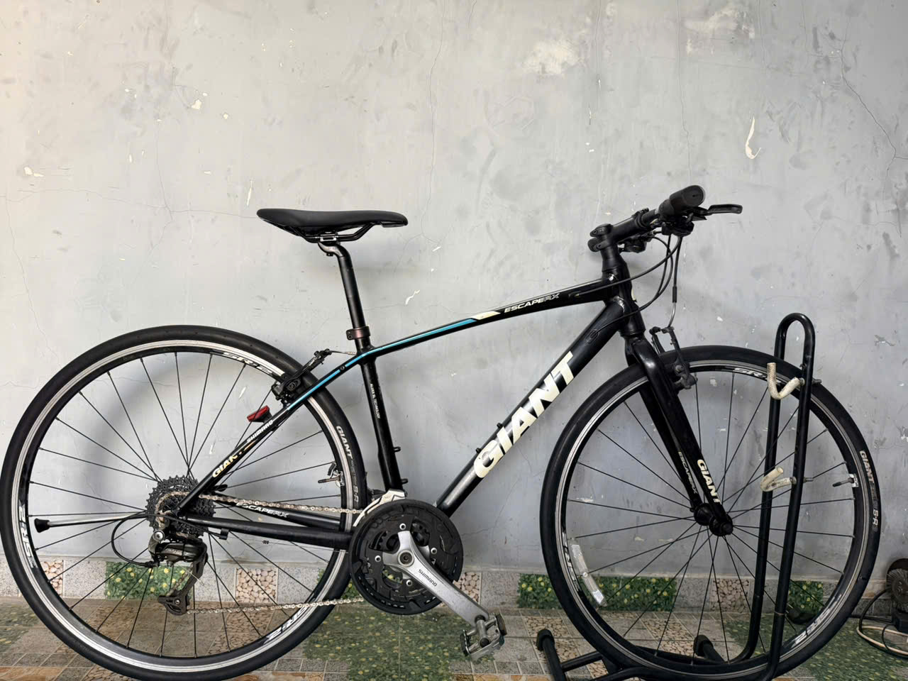 Xe đạp Giant RX phun nhôm dây âm sườn Xe đạp Giant RX phun nhôm dây âm sườn