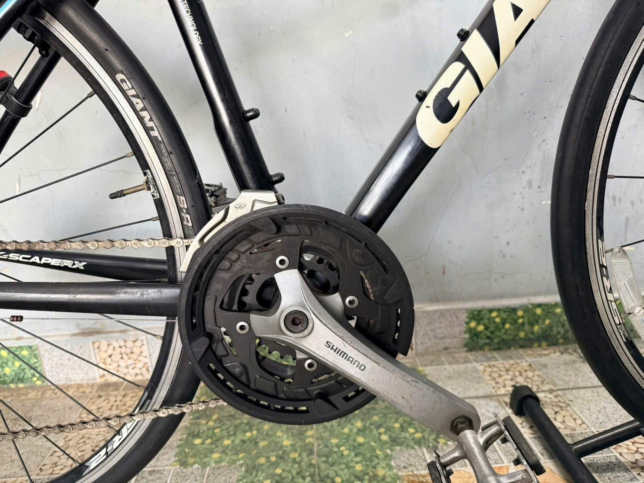 Xe đạp Giant RX phun nhôm dây âm sườn Xe đạp Giant RX phun nhôm dây âm sườn