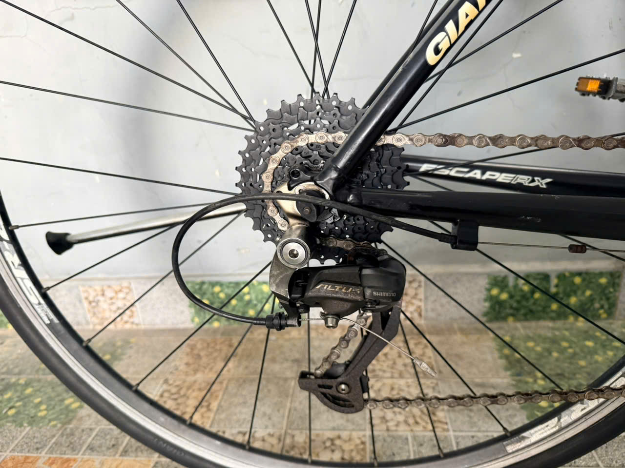 Xe đạp Giant RX phun nhôm dây âm sườn Xe đạp Giant RX phun nhôm dây âm sườn