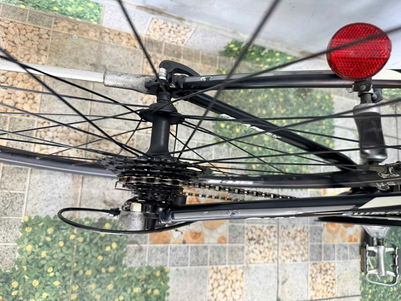 Xe đạp Giant RX phun nhôm dây âm sườn Xe đạp Giant RX phun nhôm dây âm sườn