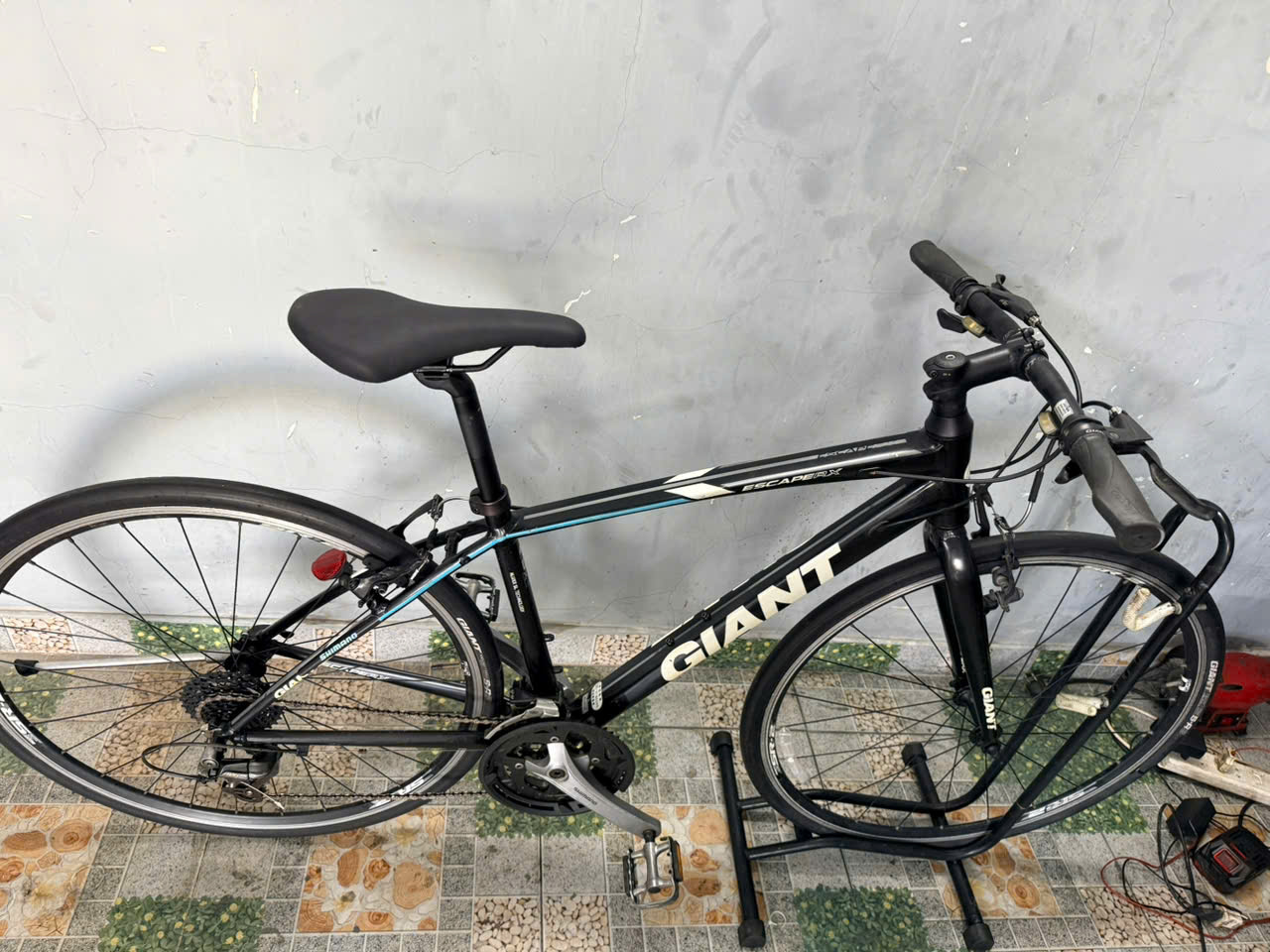 Xe đạp Giant RX phun nhôm dây âm sườn Xe đạp Giant RX phun nhôm dây âm sườn