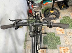 Xe đạp Giant RX phun nhôm dây âm sườn