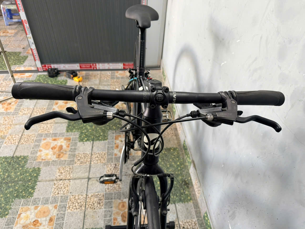 Xe đạp Giant RX phun nhôm dây âm sườn Xe đạp Giant RX phun nhôm dây âm sườn