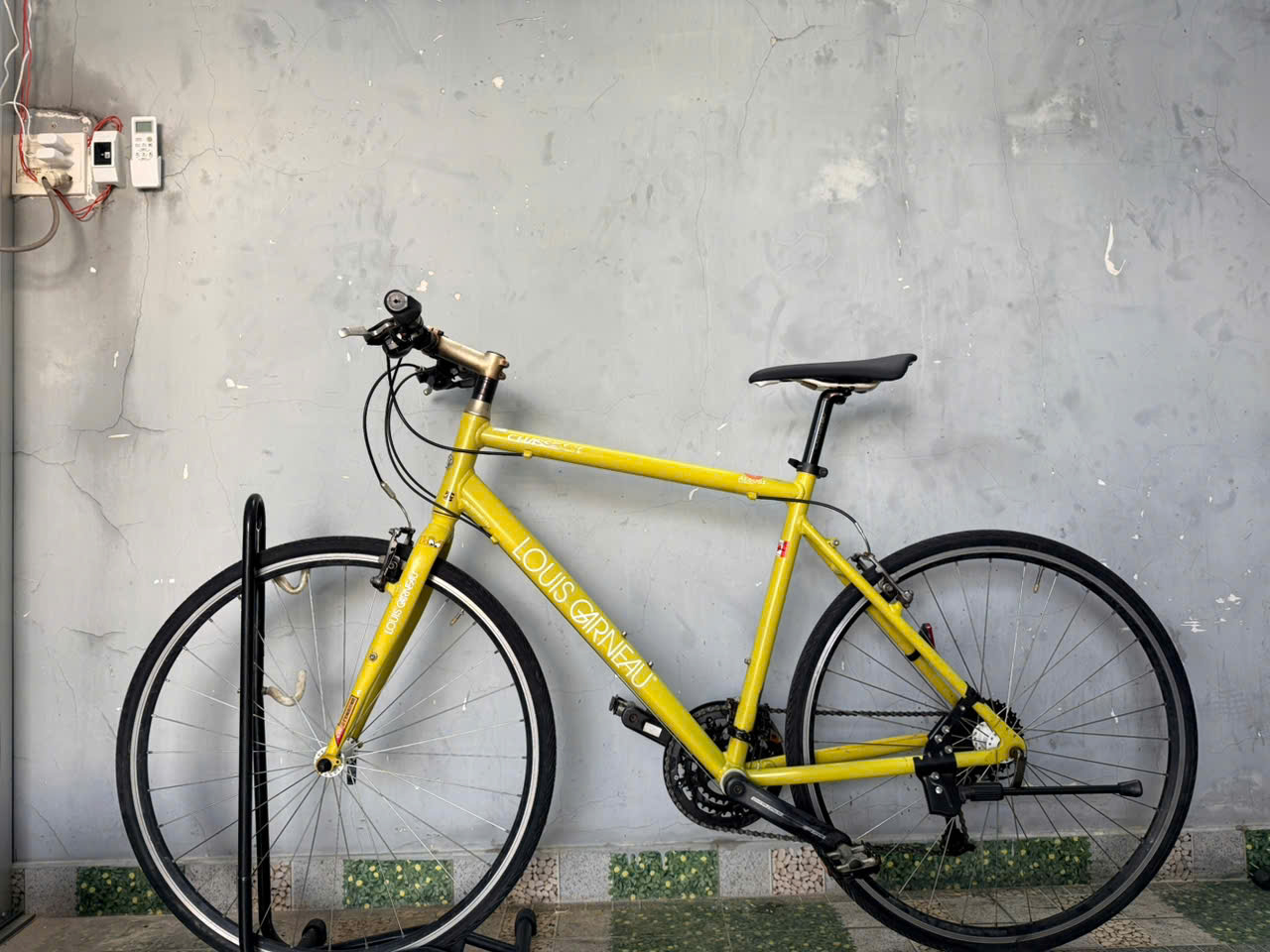 Xe đạp Louis phun nhôm Xe đạp Louis phun nhôm