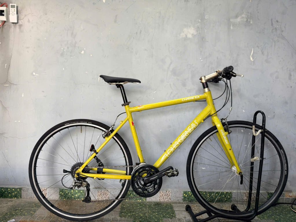 Xe đạp Louis phun nhôm Xe đạp Louis phun nhôm