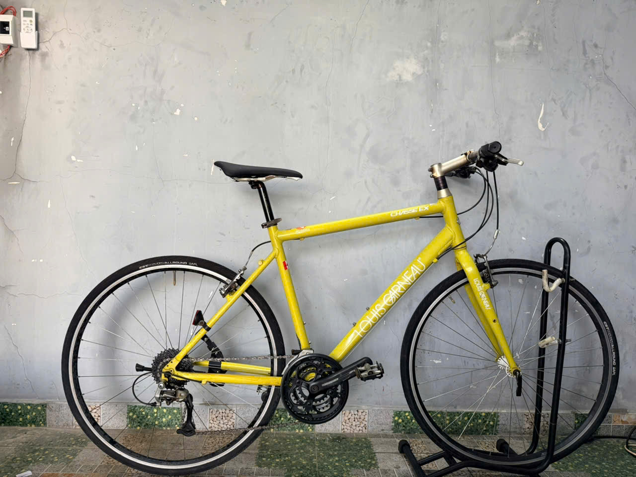 Xe đạp Louis phun nhôm Xe đạp Louis phun nhôm