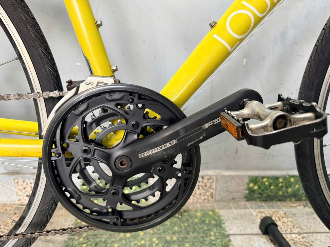 Xe đạp Louis phun nhôm Xe đạp Louis phun nhôm