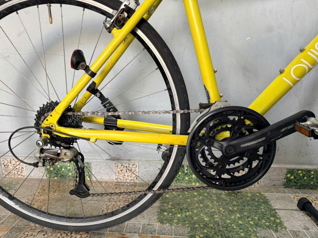 Xe đạp Louis phun nhôm Xe đạp Louis phun nhôm