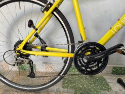 Xe đạp Louis phun nhôm