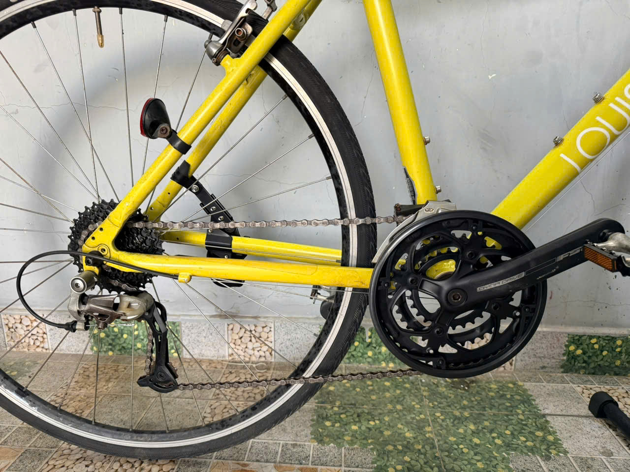 Xe đạp Louis phun nhôm Xe đạp Louis phun nhôm