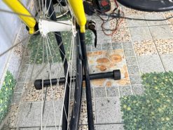 Xe đạp Louis phun nhôm