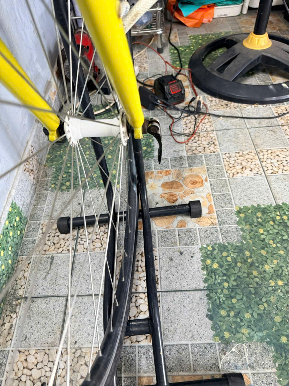 Xe đạp Louis phun nhôm Xe đạp Louis phun nhôm