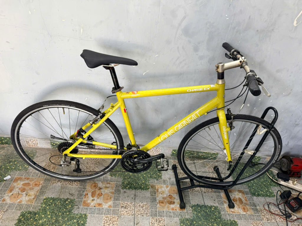 Xe đạp Louis phun nhôm Xe đạp Louis phun nhôm