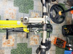 Xe đạp Louis phun nhôm