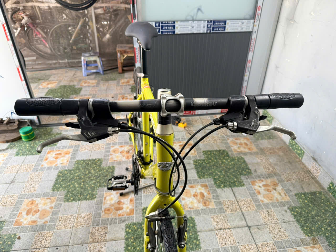 Xe đạp Louis phun nhôm Xe đạp Louis phun nhôm