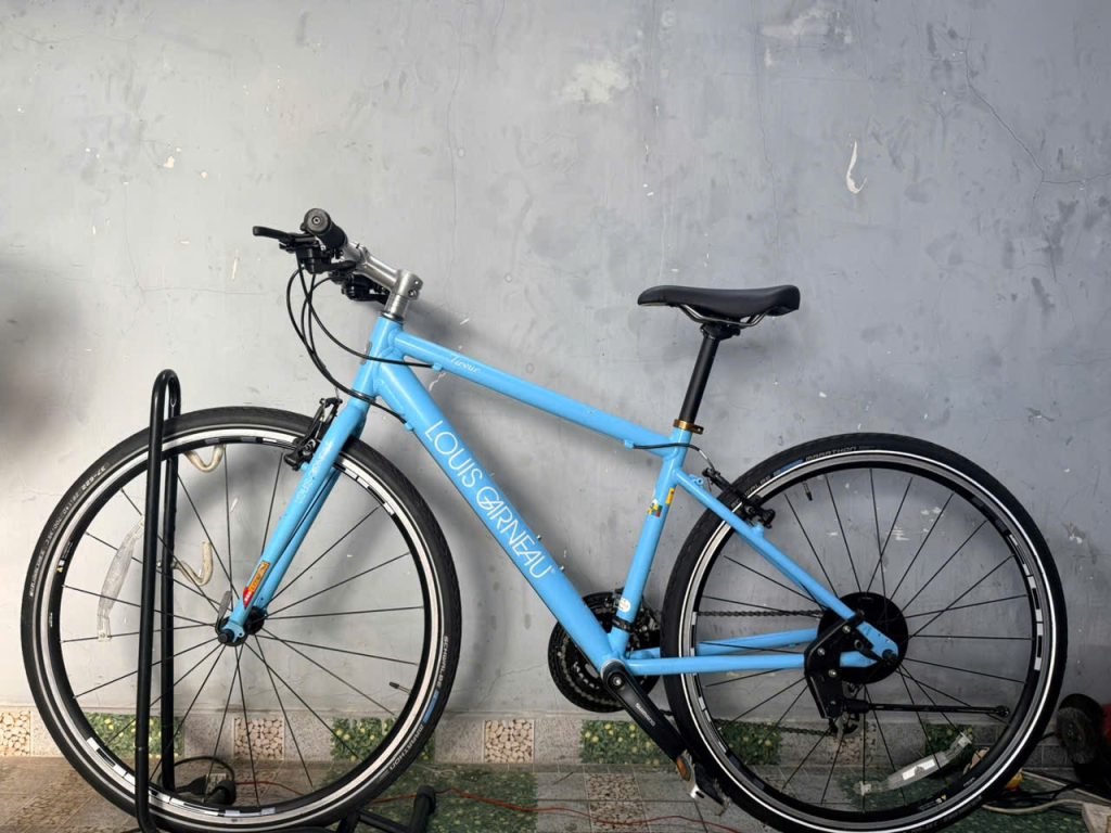 Xe đạp Louis garneau nhật bãi Xe đạp Louis garneau nhật bãi
