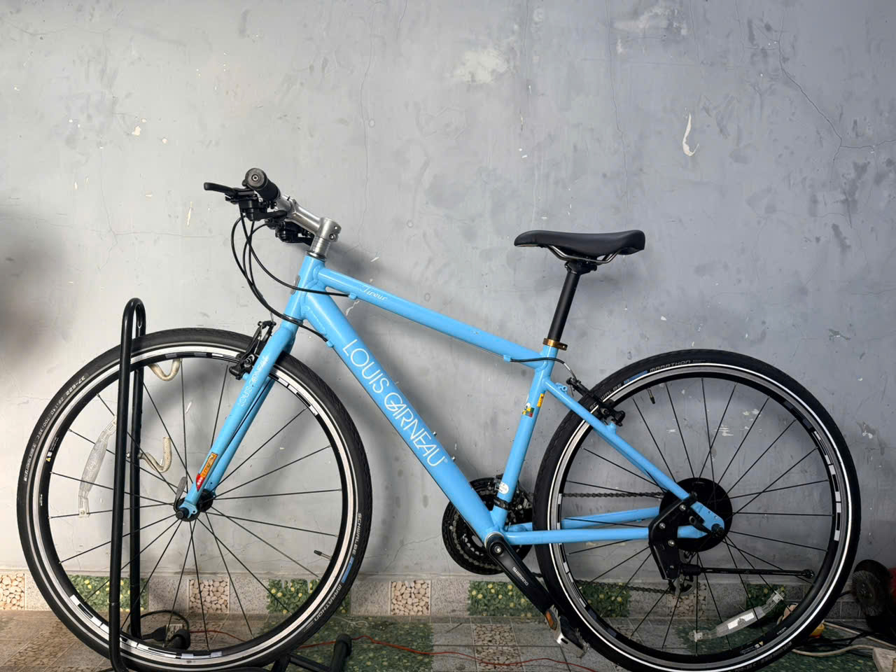 Xe đạp Louis garneau nhật bãi Xe đạp Louis garneau nhật bãi