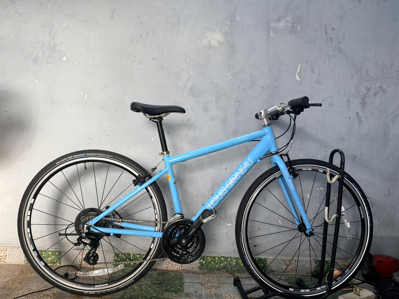 Xe đạp Louis garneau nhật bãi Xe đạp Louis garneau nhật bãi