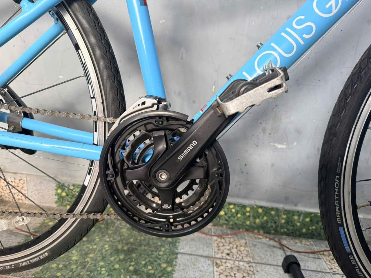 Xe đạp Louis garneau nhật bãi Xe đạp Louis garneau nhật bãi