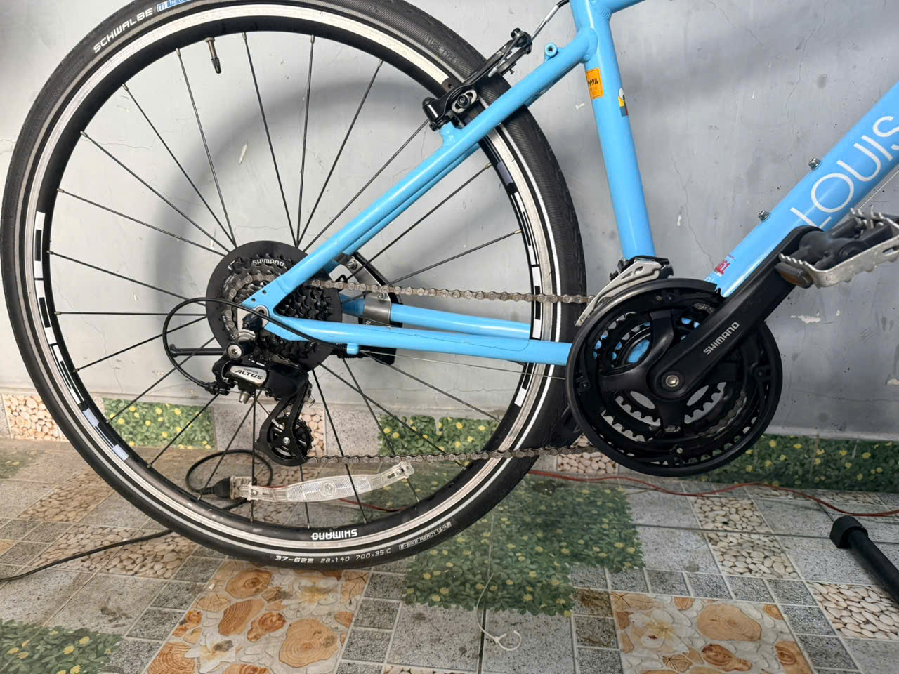 Xe đạp Louis garneau nhật bãi Xe đạp Louis garneau nhật bãi