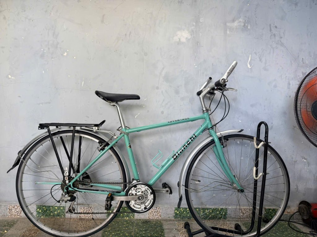 Xe đạp cổ Bianchi nhật bãi Xe đạp cổ Bianchi nhật bãi