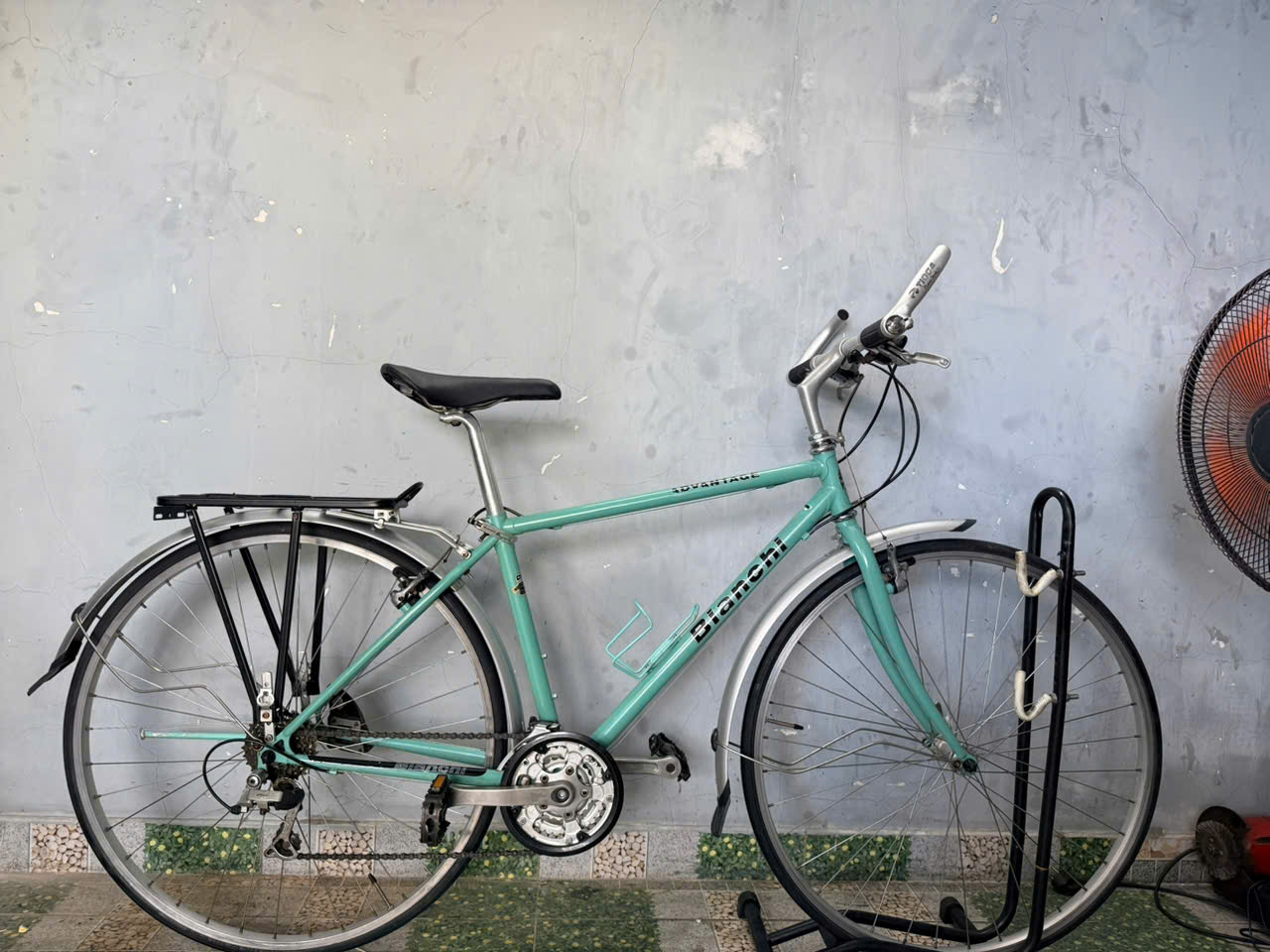 Xe đạp cổ Bianchi nhật bãi Xe đạp cổ Bianchi nhật bãi