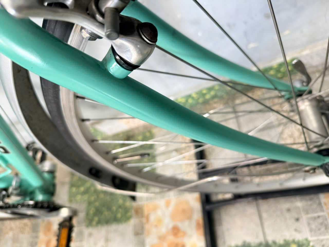 Xe đạp cổ Bianchi nhật bãi Xe đạp cổ Bianchi nhật bãi