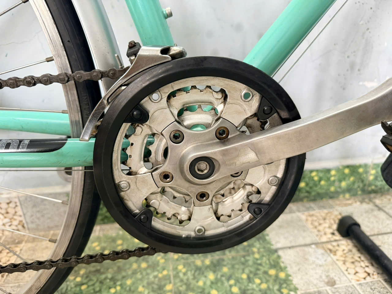 Xe đạp cổ Bianchi nhật bãi Xe đạp cổ Bianchi nhật bãi