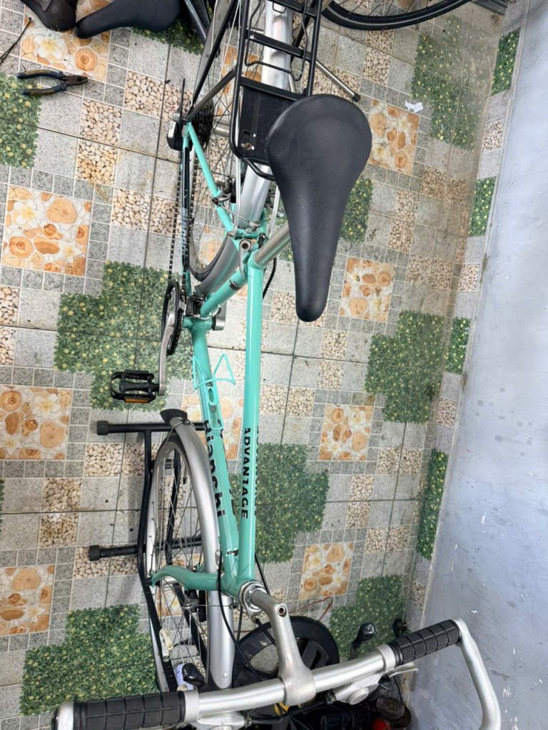 Xe đạp cổ Bianchi nhật bãi Xe đạp cổ Bianchi nhật bãi