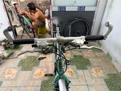 Xe đạp cổ Bianchi nhật bãi