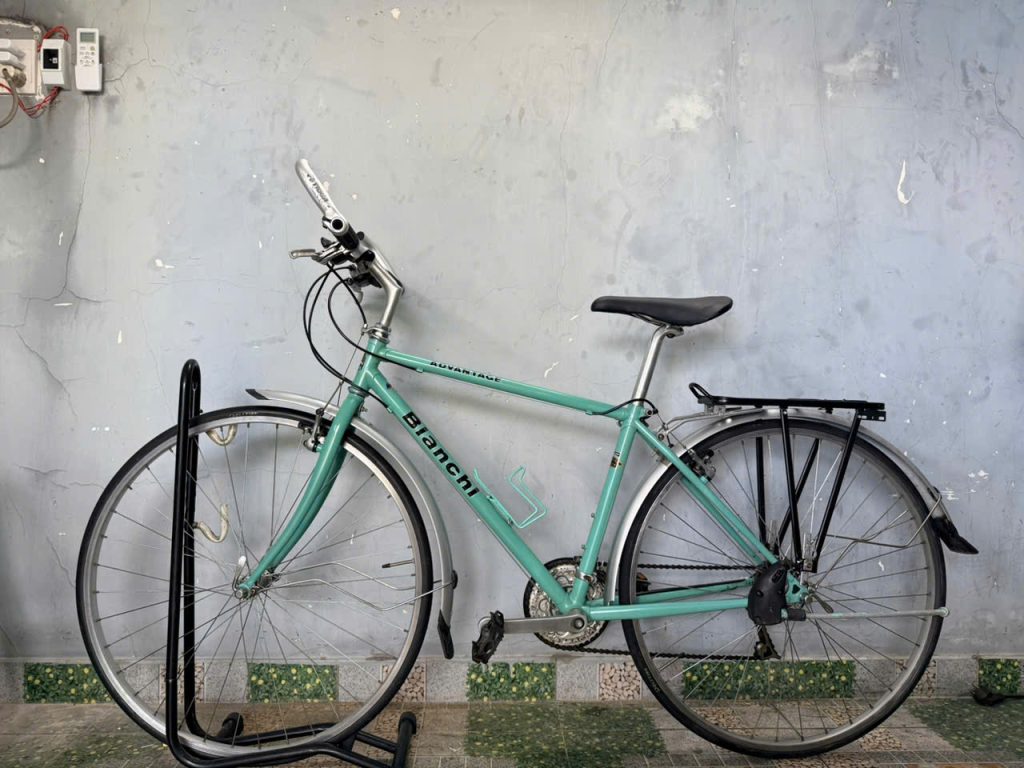 Xe đạp cổ Bianchi nhật bãi Xe đạp cổ Bianchi nhật bãi