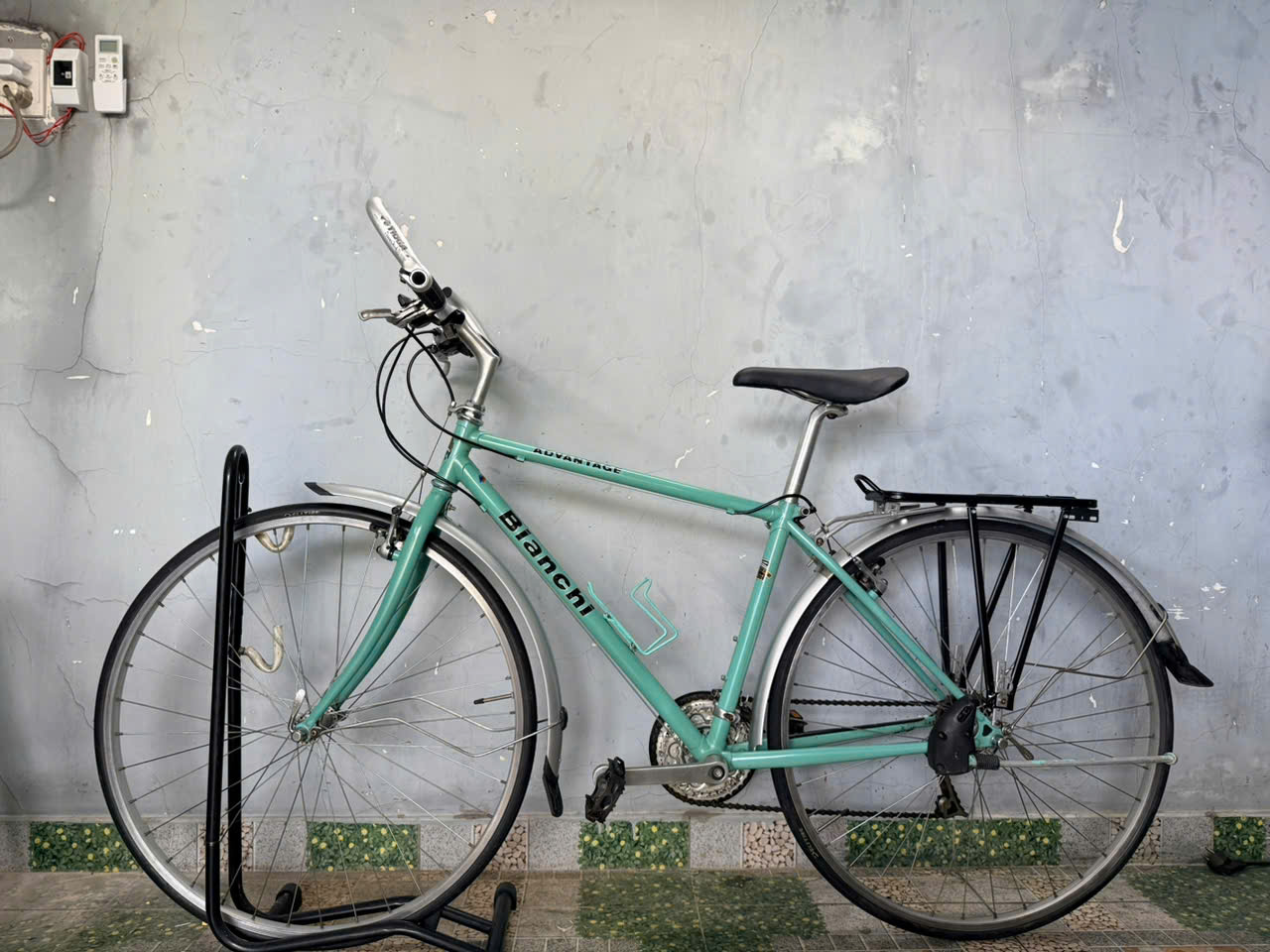 Xe đạp cổ Bianchi nhật bãi Xe đạp cổ Bianchi nhật bãi