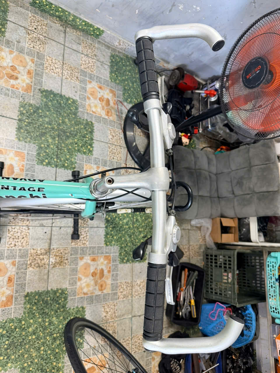 Xe đạp cổ Bianchi nhật bãi Xe đạp cổ Bianchi nhật bãi