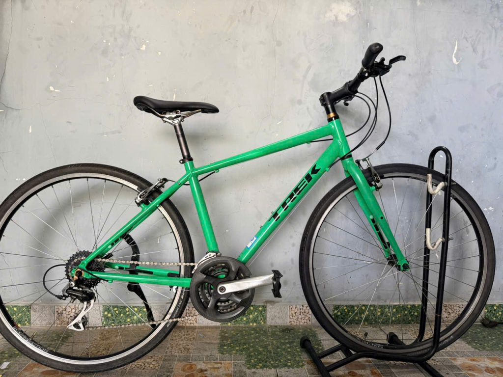 Xe đạp nhật bãi Trek 7.2 fx phun nhôm Xe đạp nhật bãi Trek 7.2 fx phun nhôm