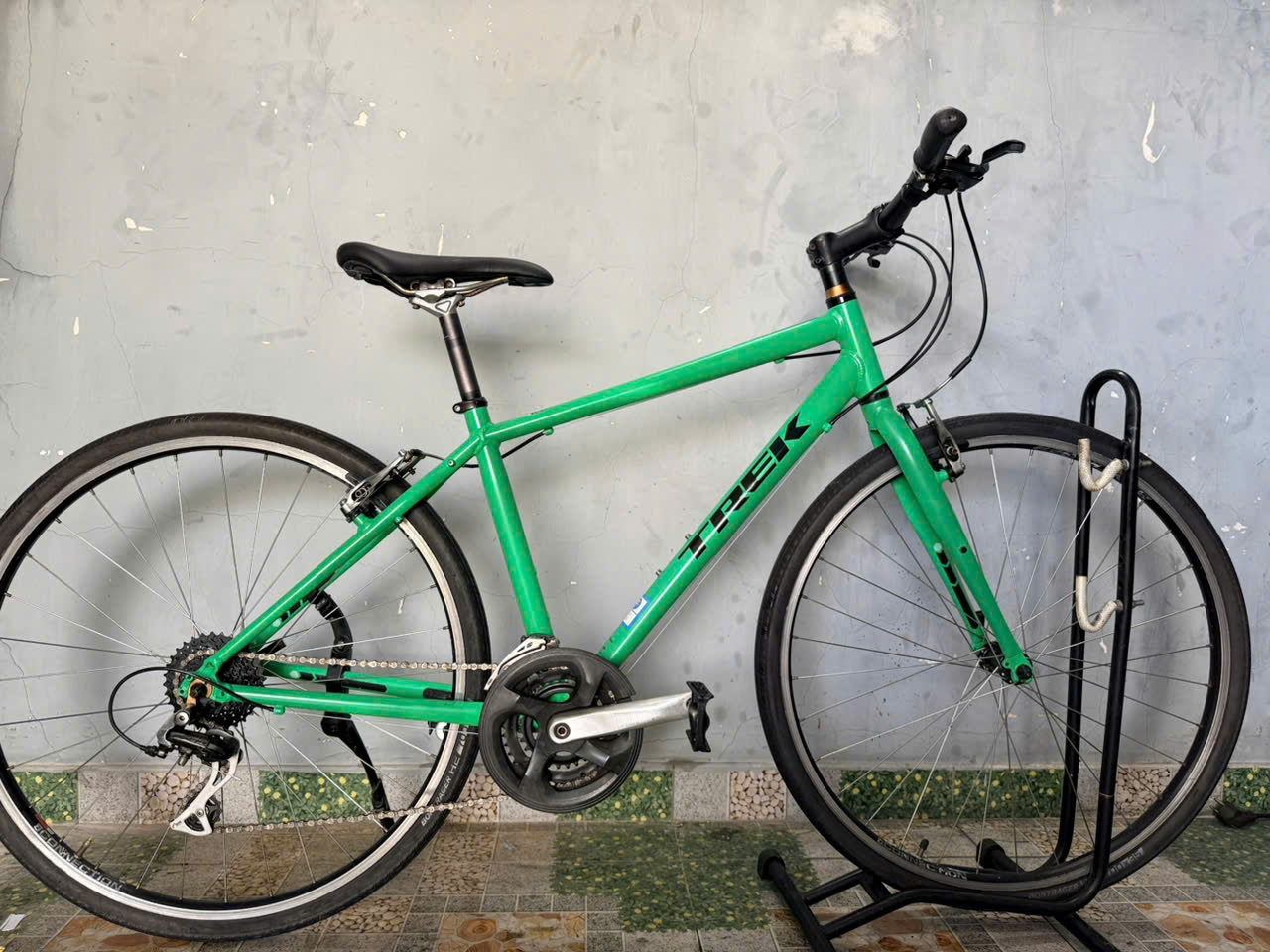 Xe đạp nhật bãi Trek 7.2 fx phun nhôm Xe đạp nhật bãi Trek 7.2 fx phun nhôm